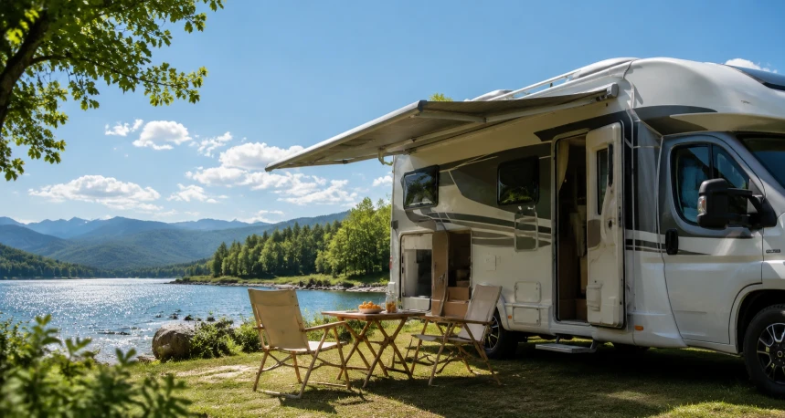 A diesel stove built for RV kitchens