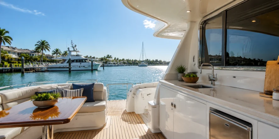 Diesel stove solutions for marine kitchens