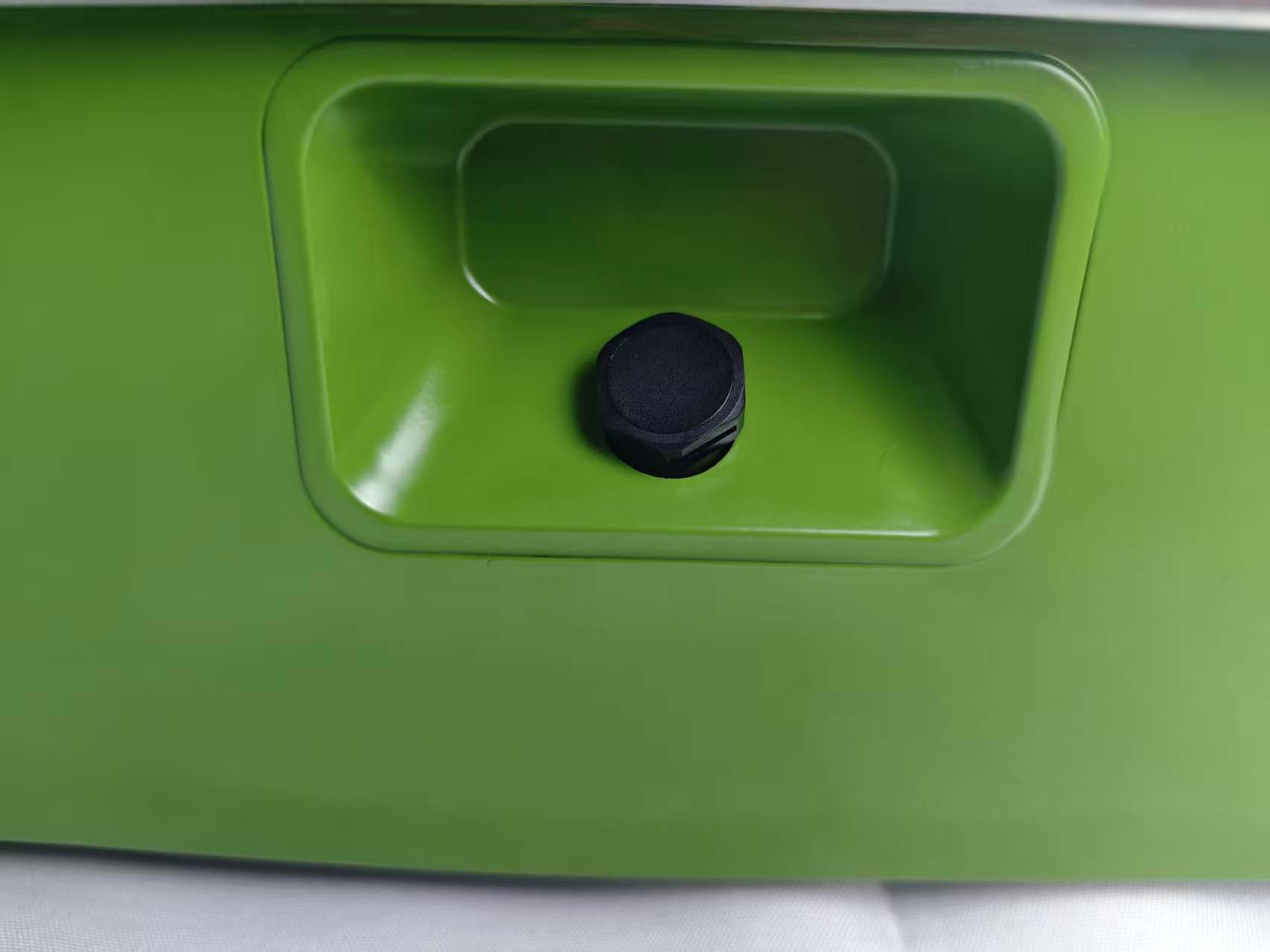 Main Unit Fuel Filler Port (Actual Photo)