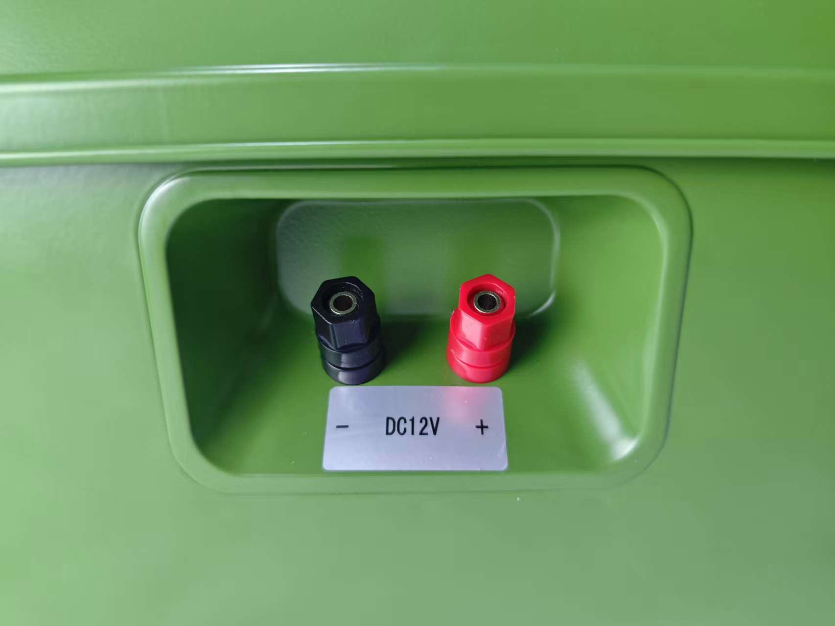 Main Unit Power Port (Actual Photo)