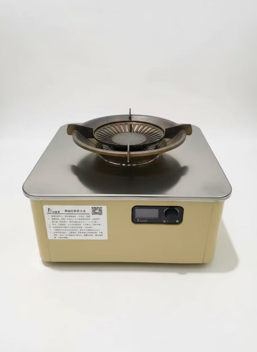 Front of Main Unit (Actual Photo)